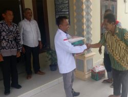 Fungionaris PBB Langsa Bantu Warga Terdampak Banjir