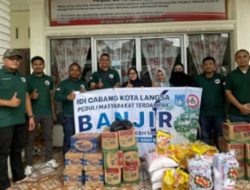 Bantuan Banjir Mengalir dari Berbagai Pihak