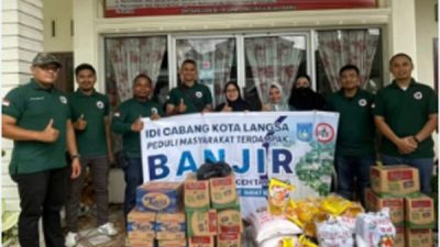 Bantuan Banjir Mengalir dari Berbagai Pihak