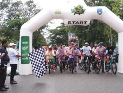 Komunitas Sepeda Meriahkan Mangrove Funbike Langsa