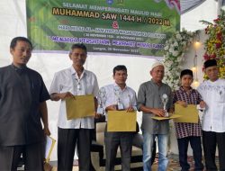 Milad Al Jamiyatul Washliyah ke 92, Gelar Maulid Nabi Muhammad SAW 1444 H