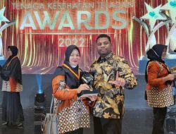 Reni Oktaria, Kader Posyandu PB Tunong, Nakes Teladan Nasional