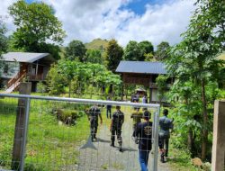 Polisi Temukan Bangunan Ilegal di Lintas Jantho-Lamno