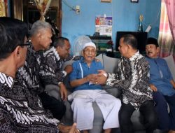 PKB Purnawirawan Polri Kunjungi Pensiunan