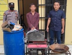 Polsek Sungai Raya Ringkus Pencuri Genset