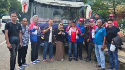 Kontingen PWI Aceh Menuju Porwanas Malang