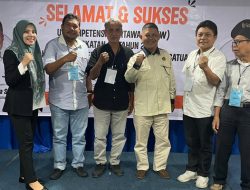 Medan Tambah 28 Wartawan Bersertifikasi Kompeten