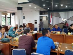 Bappeda Gelar Rakor Pokja PKP Kota Sabang