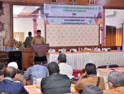 Pemko Sabang Dukung Sistem Jaminan Produk Halal