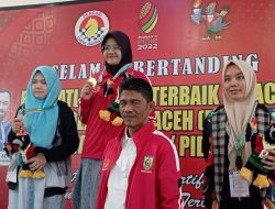 Banda Aceh Juara Umum Catur PORA Pidie