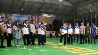 64 Klub Berlaga di Futsal Muslim Cup 3