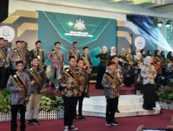 Langsa Juara Pemilihan Duta Pelajar Sadar Hukum 2022