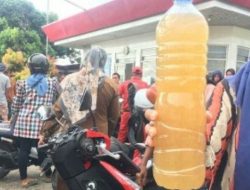 Pertamax Bercampur Air di SPBU Sungai Lueng Langsa