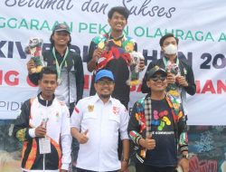Aceh Besar Borong 19 Emas Renang PORA Pidie