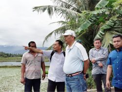 Irmawan Bangun Irigasi untuk Aceh Besar