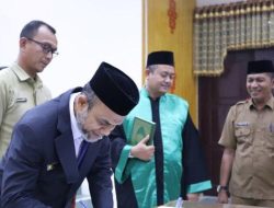 Jelang Akhir Jabatan, Mursil Ganti 107 Pejabat