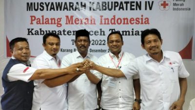 Asrizal H Asnawi Pimpin PMI Aceh Tamiang