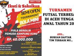 Ayo Daftar, Turnamen Futsal Pemuda Kampung Kung
