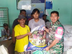 Petani Seunebok Punteut Dapat Bantuan Pupuk