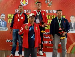 Banda Aceh Nyaris Sapu Bersih Medali Emas Catur Klasik PORA Pidie