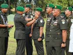 Empat Pejabat Kodam IM Diganti