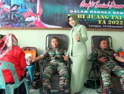 Kodim Aceh Timur Gelar Donor Darah