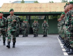 Peringatan Hari Juang TNI AD di Kodim Aceh Timur