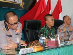 Kodim, Polres Aceh Timur dan Langsa Gelar Rakor