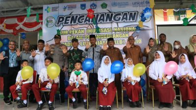 Pemko Langsa Canangkan Sub PIN Polio