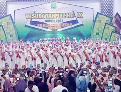 201 Siswa SD Muhammadiyah 2 Langsa Diwisuda Tahfidz