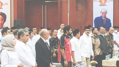 Eks GAM Denmark Apresiasi Pemasangan Foto Teungku Hasan Muhammad di Tiro di Acara Partai Gerindra Aceh