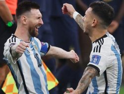 Laga Dramatis, Argentina Juara Piala Dunia 2022