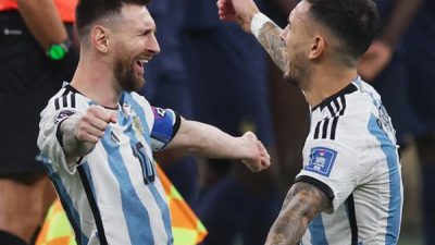 Laga Dramatis, Argentina Juara Piala Dunia 2022