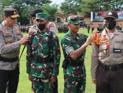 TNI Polri di Aceh Ikuti Diklat Integrasi
