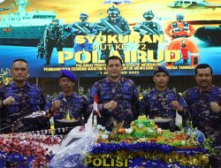 HUT Polairud Polda Aceh Diwarnai Doa bagi Musibah Jatuhnya Helikopter di Banbel