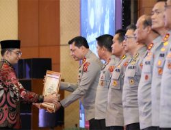 Polda Aceh Dapat Dua Penghargaan Kompolnas Award