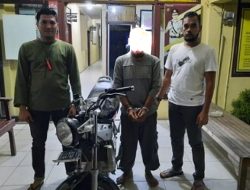 Curanmor di Langsa Diringkus di Lhokseumawe