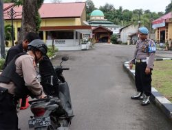 Menyusul Serangan Teroris di Polsek Astana Anyar, Polres Sabang Siagakan Personel