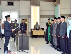 Lima Anggota Baitul Mal Kota Sabang Dilantik