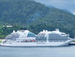 Kapal Pesiar Seabourn Encore Kunjungi Sabang