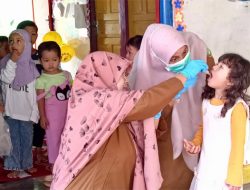 Ayo Sukseskan Imunisasi PIN Polio di Kota Sabang