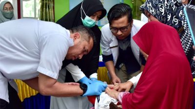 Pj Walikota Pantau Pelaksanaan Imunisasi Polio di Sabang