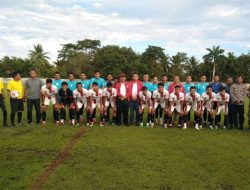 Turnamen Sepakbola Fachrul Razi Cup Bergulir