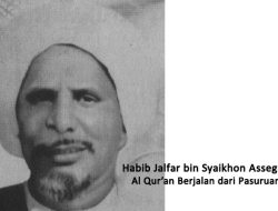 Habib Jakfar bin Syaikhon Assegaf, Al Qur’an Berjalan dari Pasuruan
