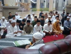 Awali Tahun Baru, Forkopimda Aceh Timur Safari Subuh