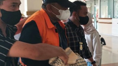 Buronan KPK Ditangkap di Aceh Dibawa ke Jakarta