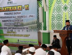 IPHI Aceh Besar Diharap Berperan Majukan Daerah