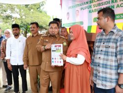 Aceh Besar Luncurkan Kartu Tani Digital