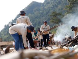 Pj Bupati Pimpin Perang Sampah di Pulo Aceh