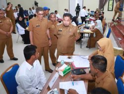 Aceh Besar Validasi Ulang Tenaga Kontrak